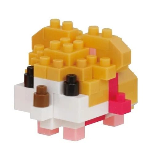 Hamtaro Nanoblock Mininano Blind-Bag (1 Bag with 1 Figure)