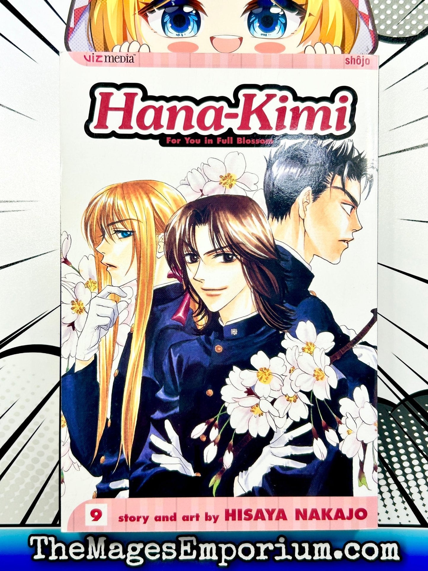 Hana-Kimi For You In Full Blossom Vol 9