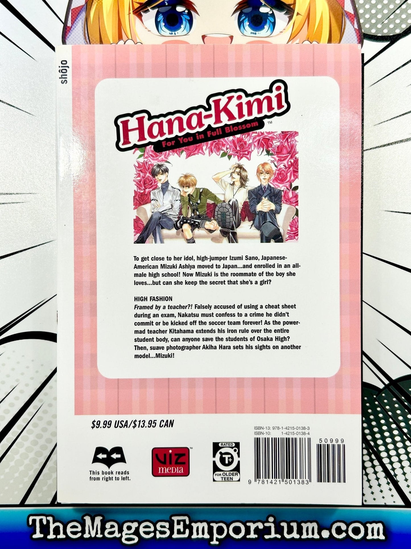 Hana-Kimi For You In Full Blossom Vol 9