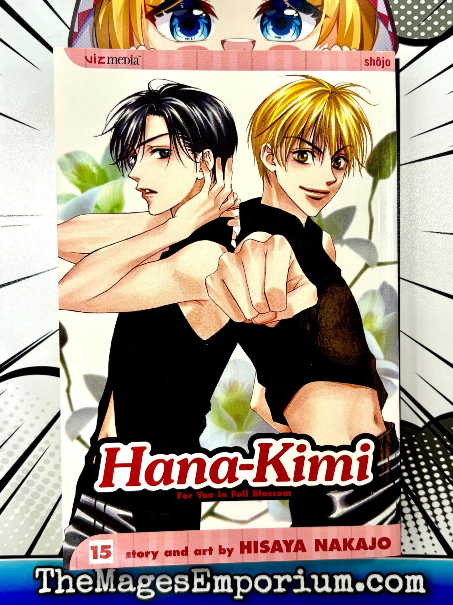 Hana-Kimi Vol 15