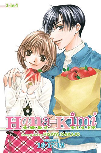 Hana-Kimi Vol 16-18 Omnibus