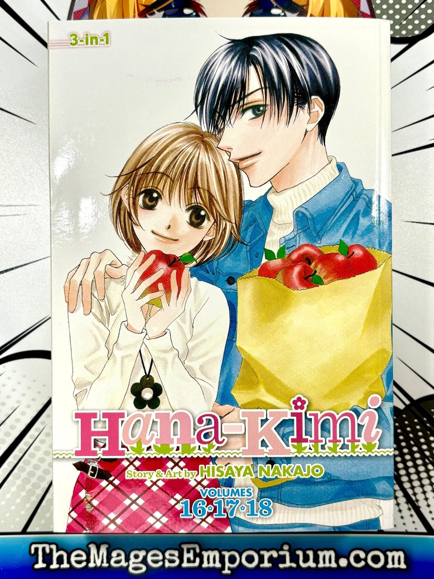 Hana-Kimi Vol 16-18 Omnibus