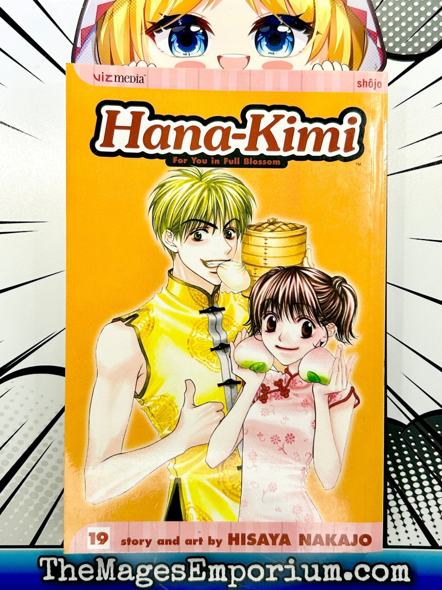 Hana-Kimi Vol 19