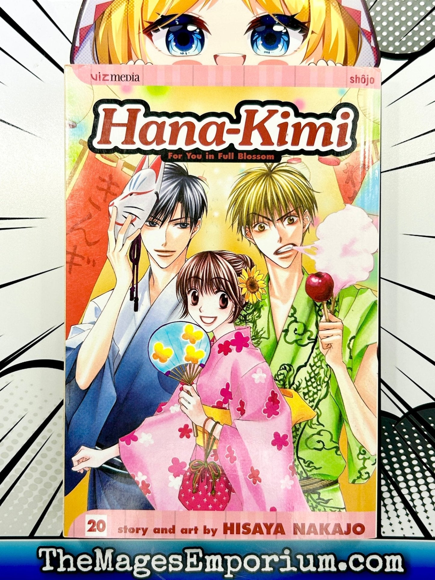 Hana-Kimi Vol 20