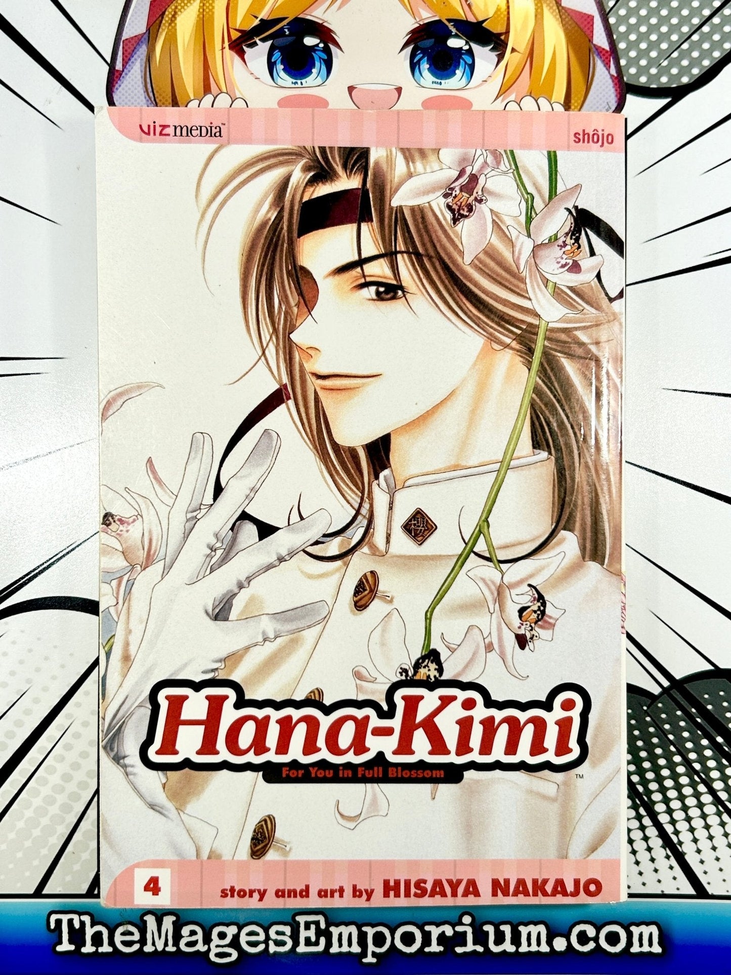 Hana-Kimi Vol 4