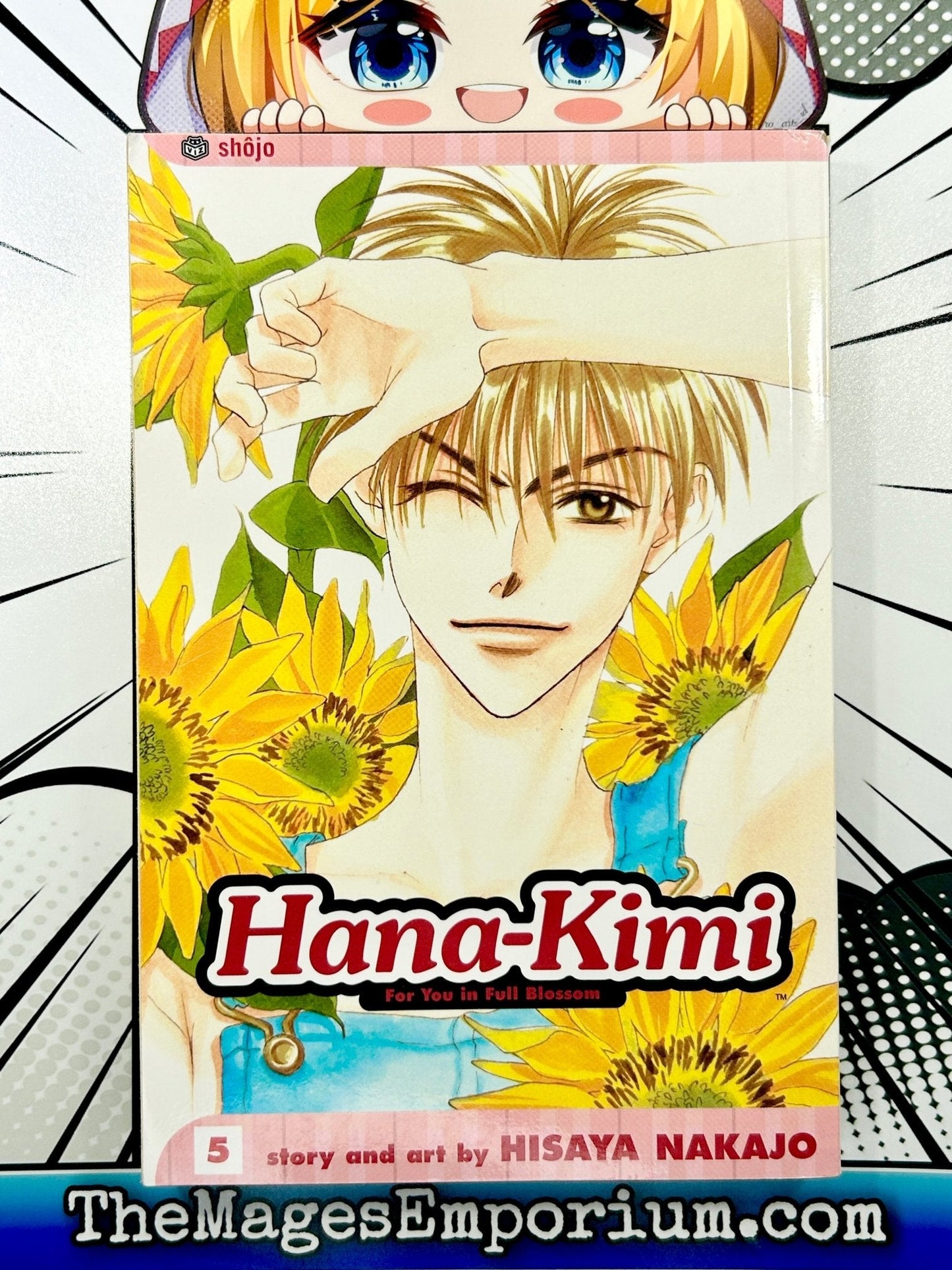 Hana-Kimi Vol 5