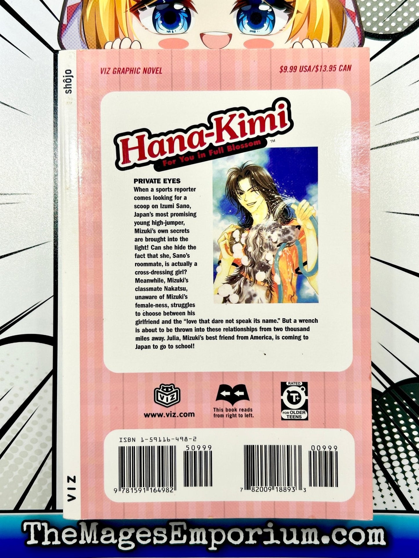 Hana-Kimi Vol 6