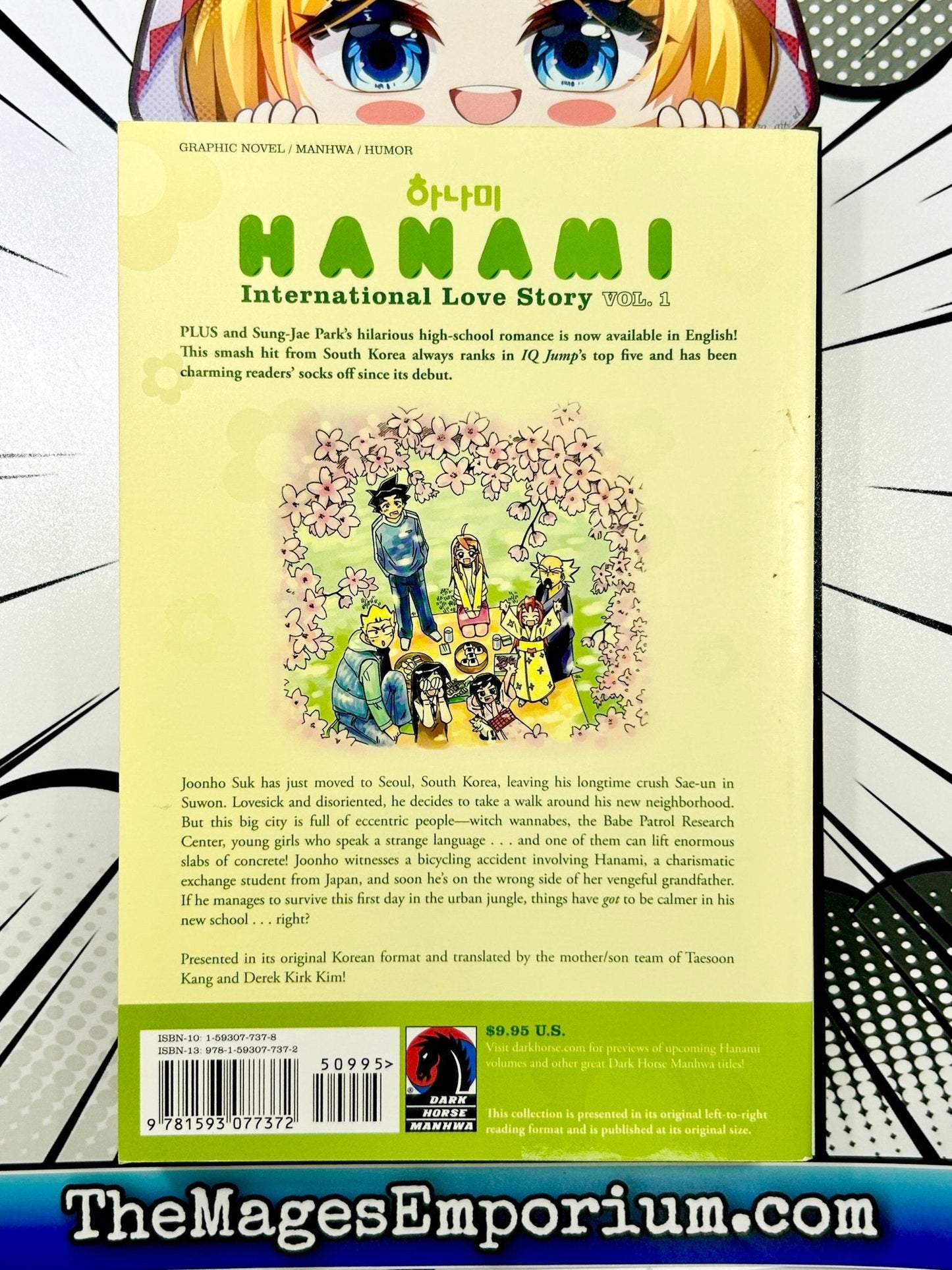 Hanami International Love Story Vol 1