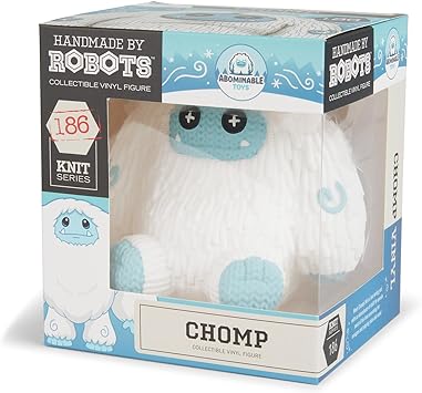 Handmade by Robots: Abominable Toys - Chomp Vinyl Figure