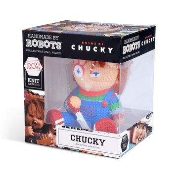 Handgefertigt von Robots: Bride of Chucky – Chucky-Vinylfigur