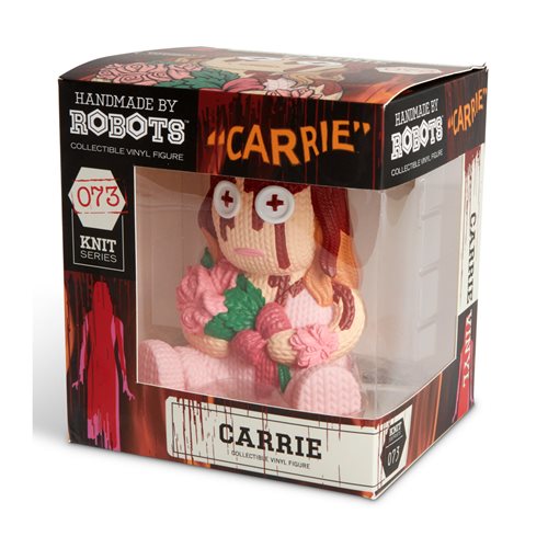 Handgefertigt von Robotern: Carrie – Carrie-Vinylfigur!