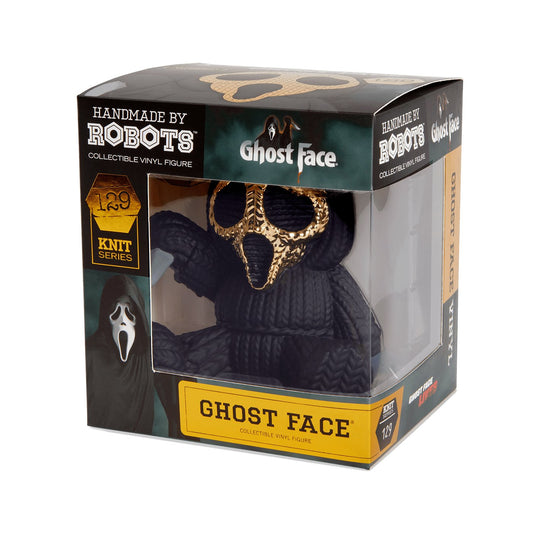 Handmade by Robots: Fun World - Ghost Face *Electroplated Gold Mask*