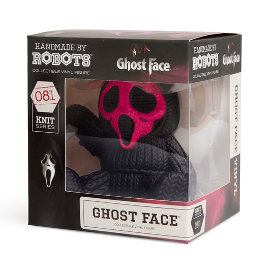 Handmade by Robots: Fun World - Ghost Face *Fluorescent Pink*