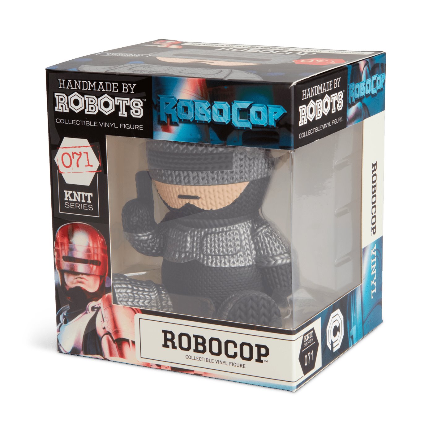 Handmade By Robots: Robocop - Robocop Vinyl Figure!