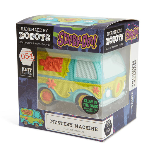 Handgefertigt von Robotern: Scooby-Doo – Mystery Machine *Glow in the Dark*