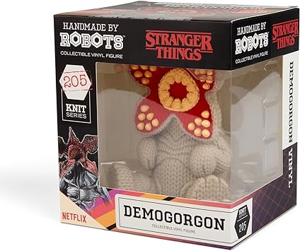 Handgefertigt von Robots: Stranger Things – Demogorgon-Vinylfigur