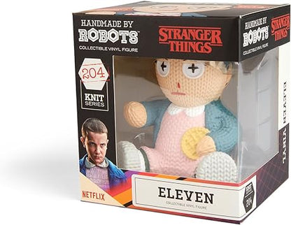 Handgefertigt von Robots: Stranger Things – Eleven Vinylfigur