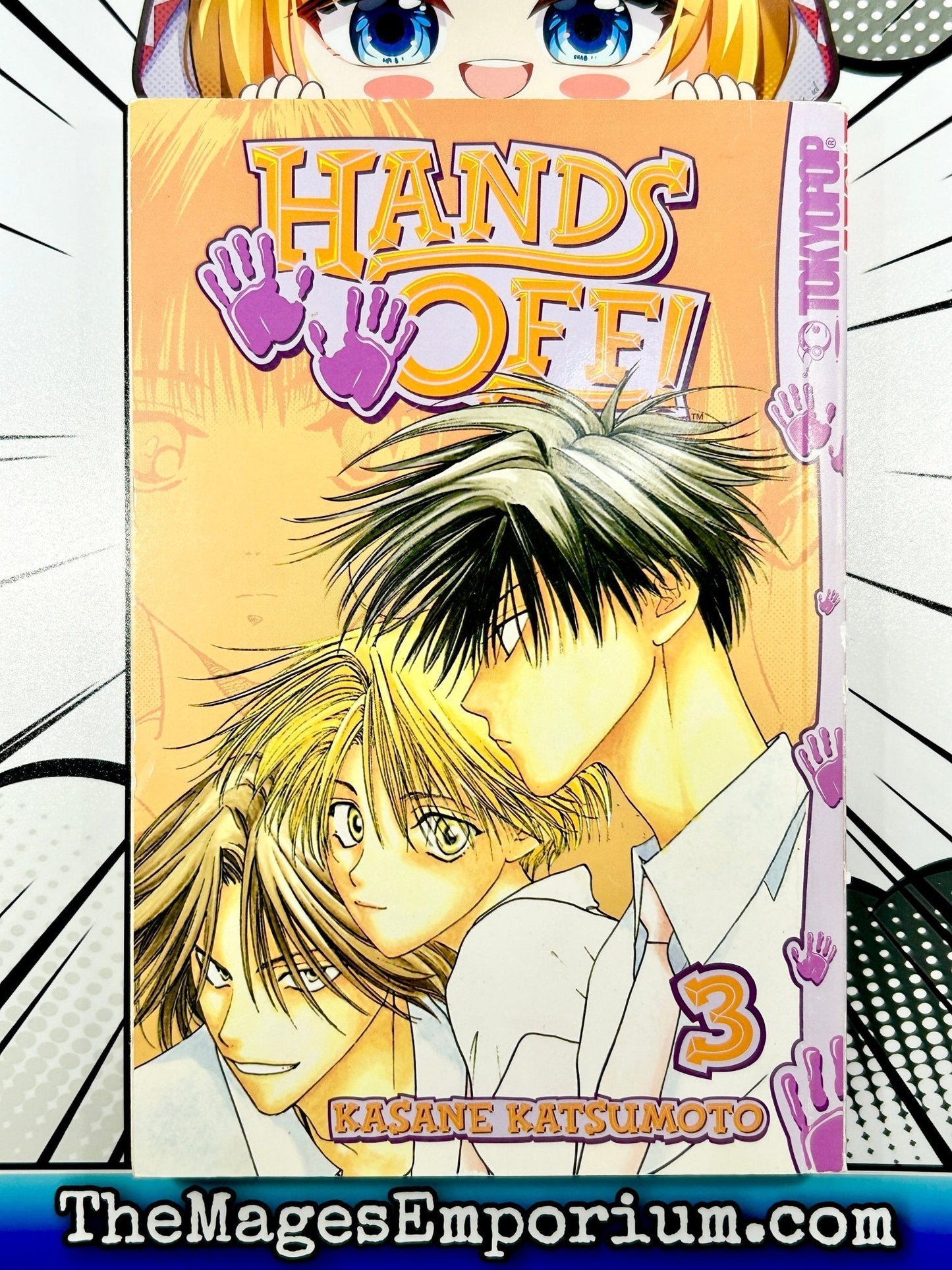 Hands Off Vol 3