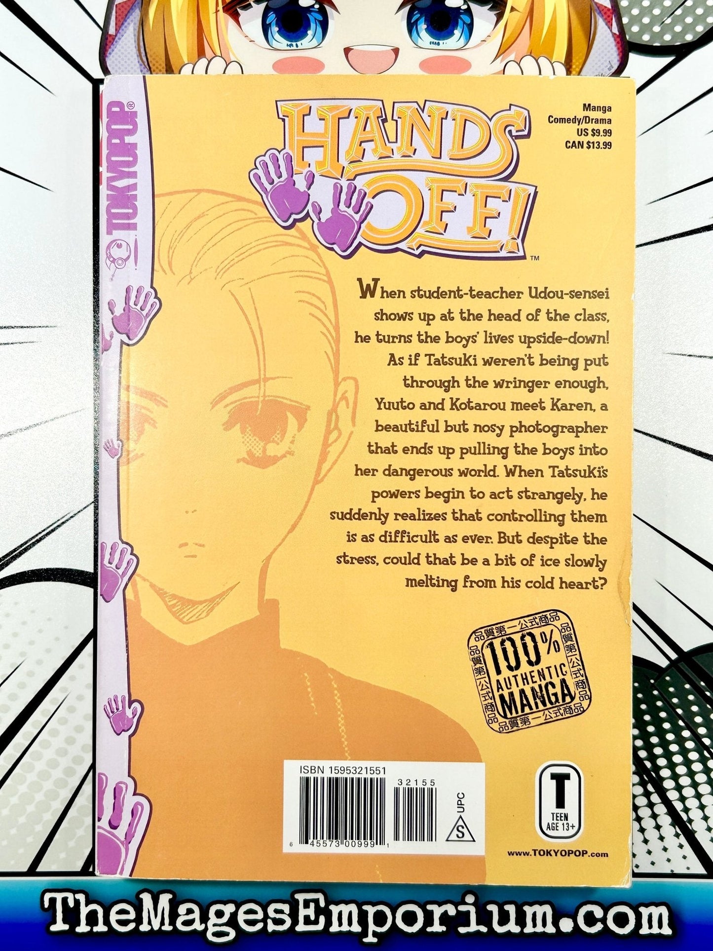 Hands Off Vol 3