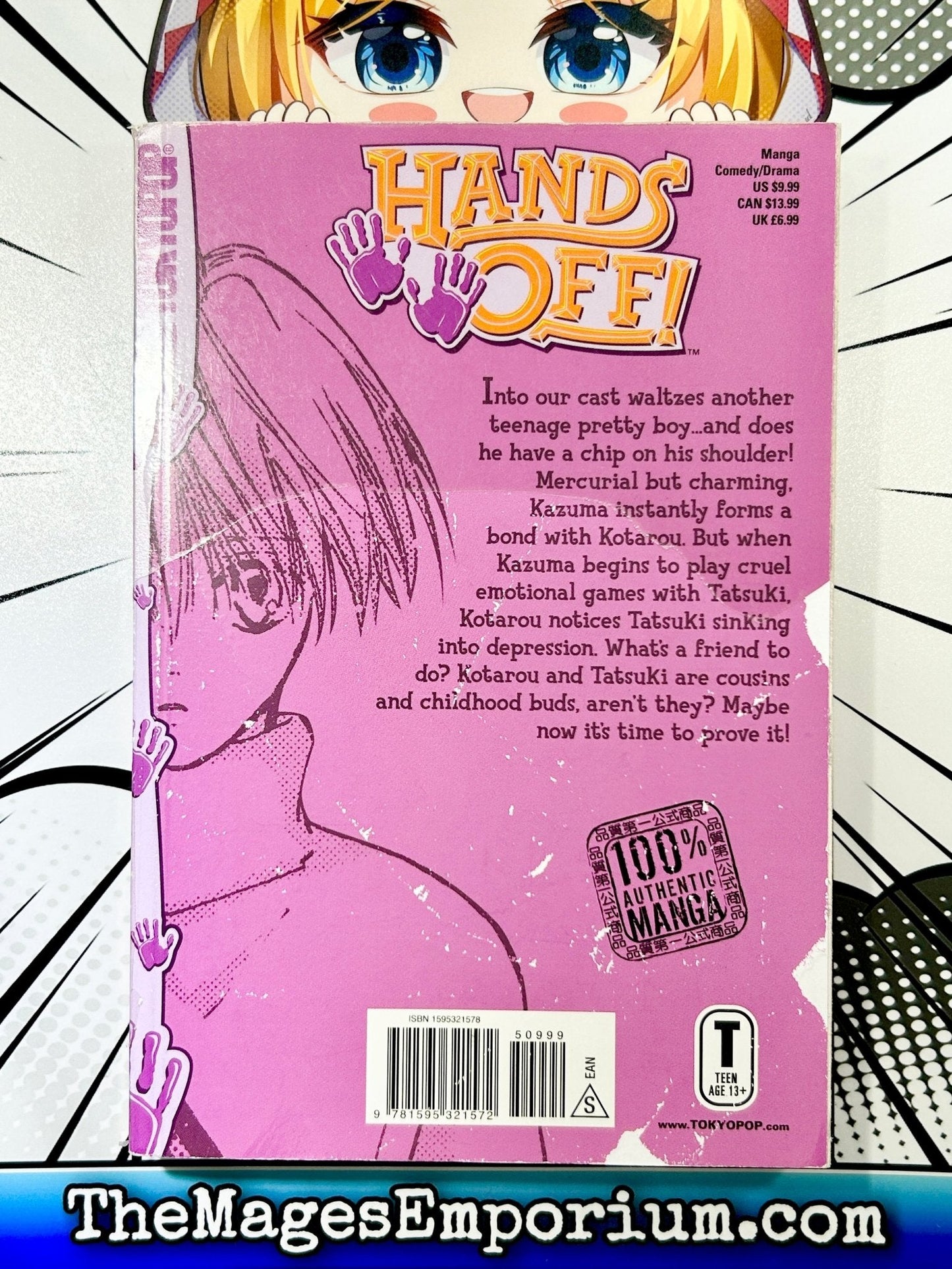 Hands Off! Vol 5