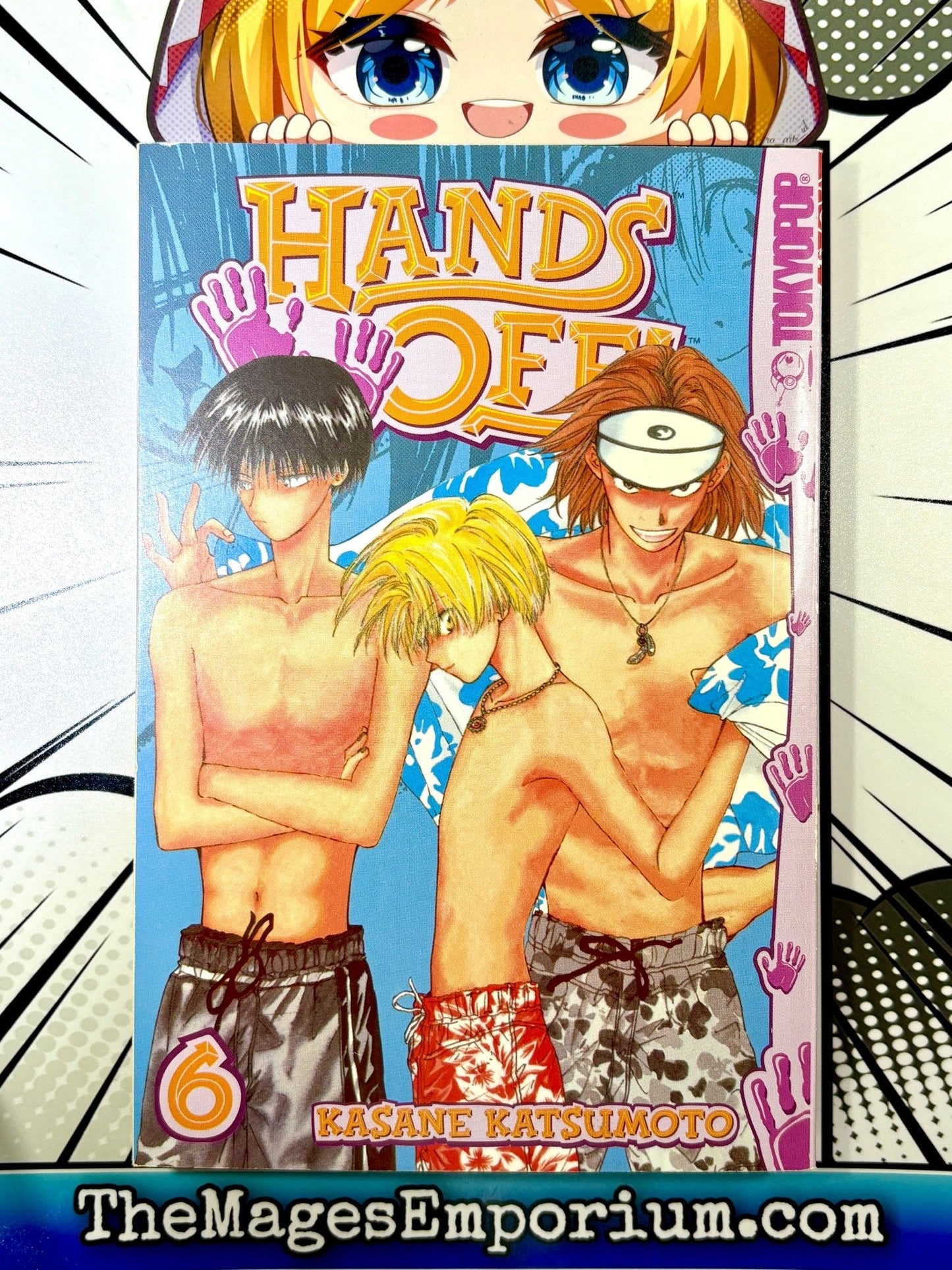 Hands Off! Vol 6