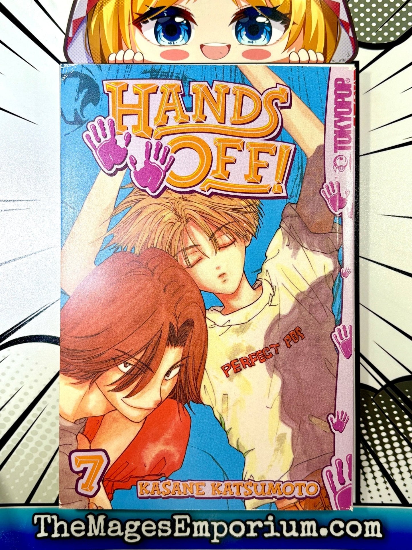 Hands Off! Vol 7