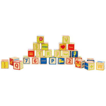 ABC Blocks - 26 Pieces