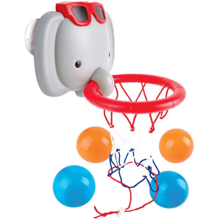 Bath Time Basketball Elephant Pal