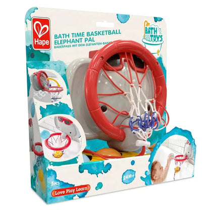 Bath Time Basketball Elephant Pal