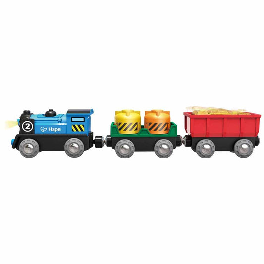 Battery Powered Train Rolling Stock Set