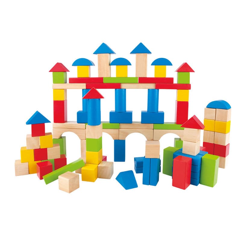 Build Up and Away Blocks - 100 Pieces