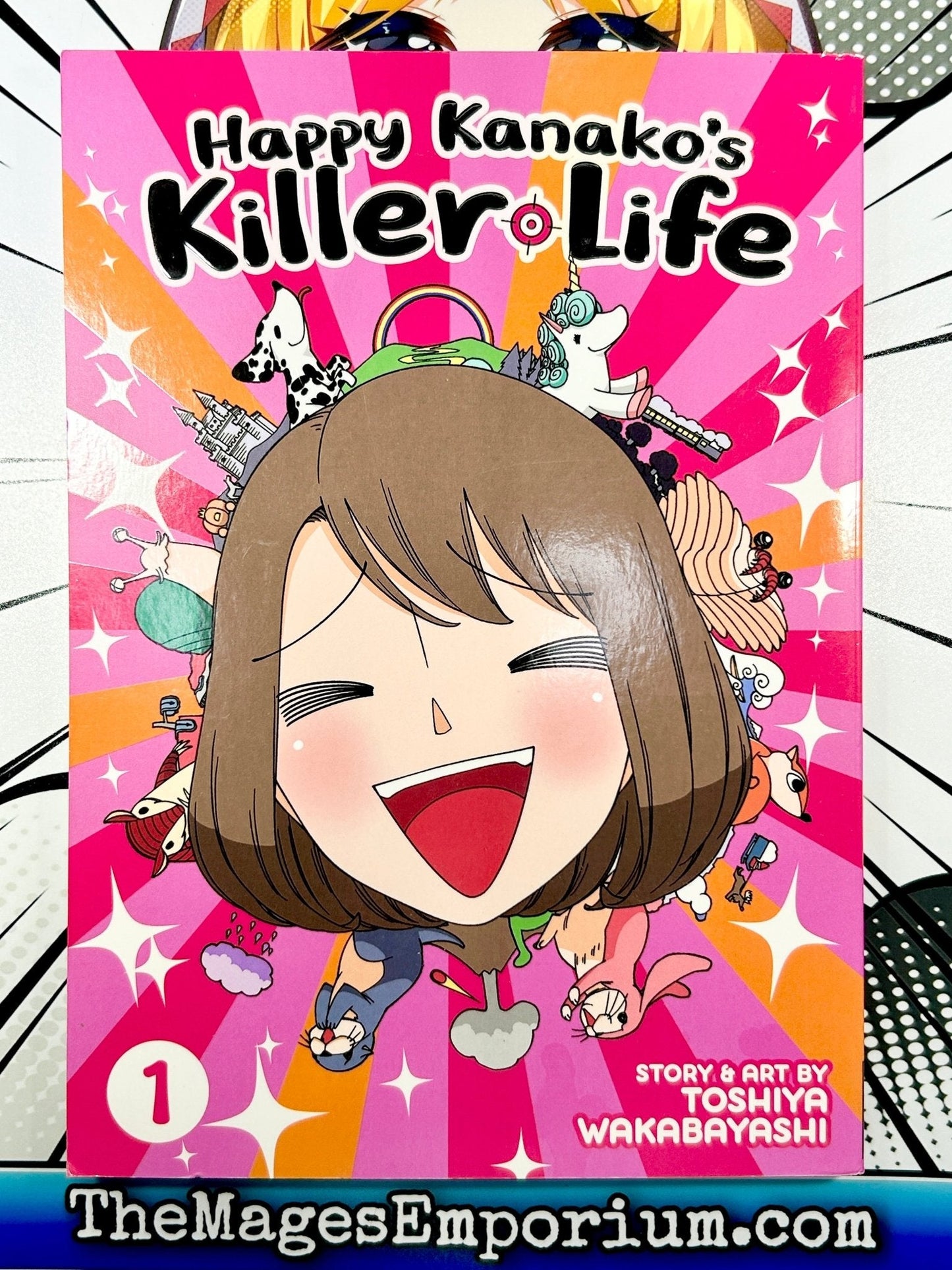 Happy Kanako's Killer Life Vol 1