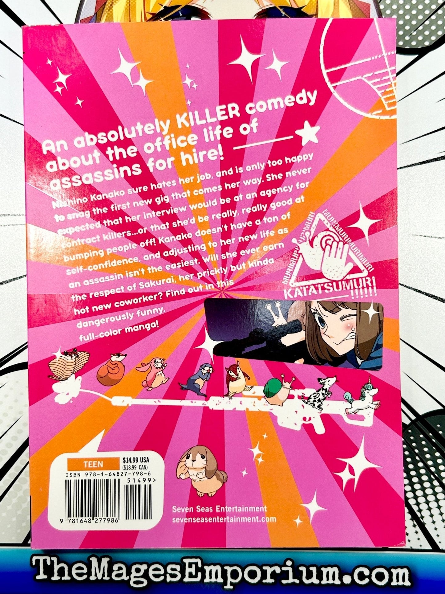 Happy Kanako's Killer Life Vol 1