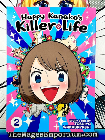 Happy Kanako's Killer Life Vol 2