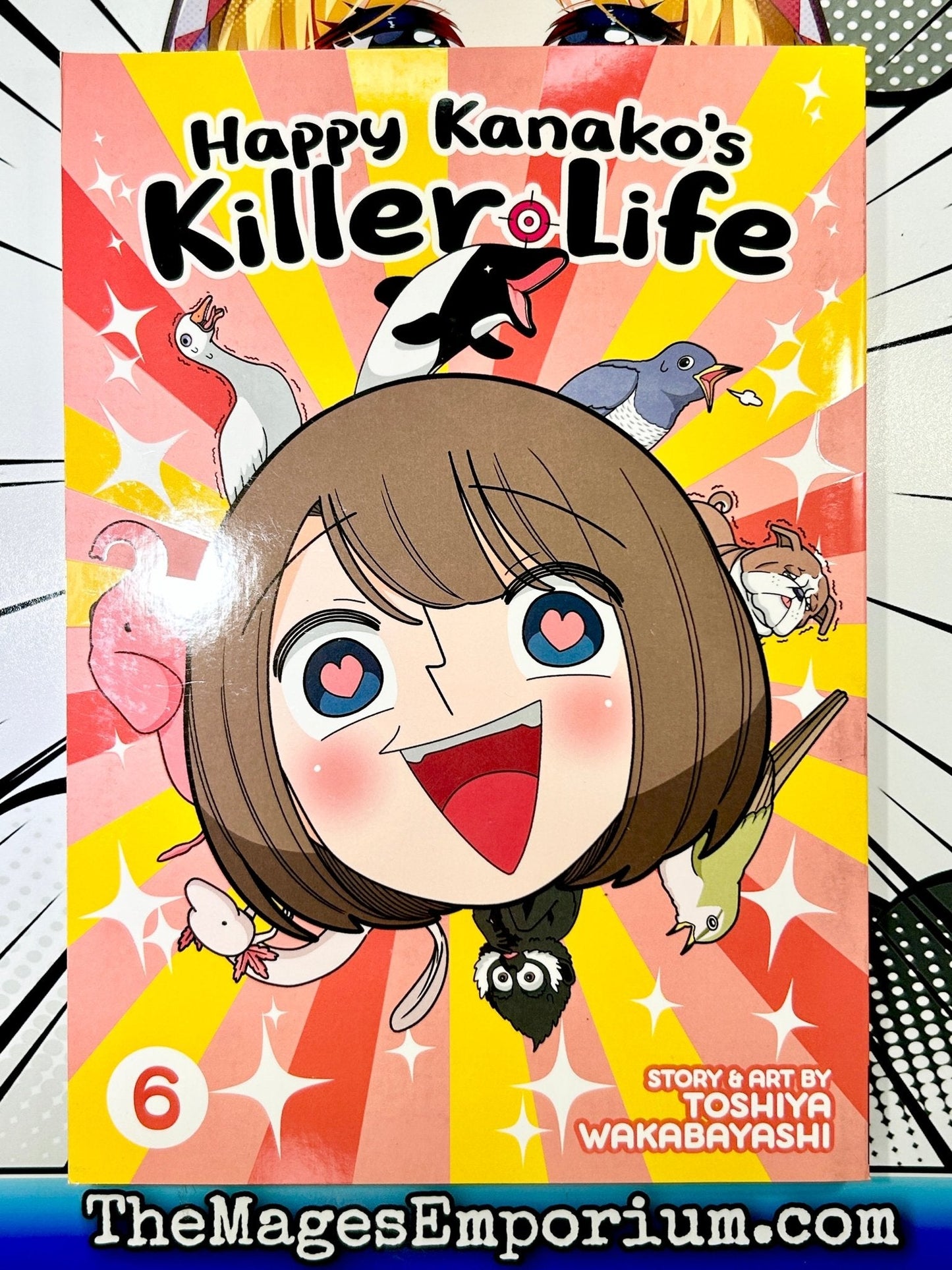 Happy Kanako's Killer Life Vol 6