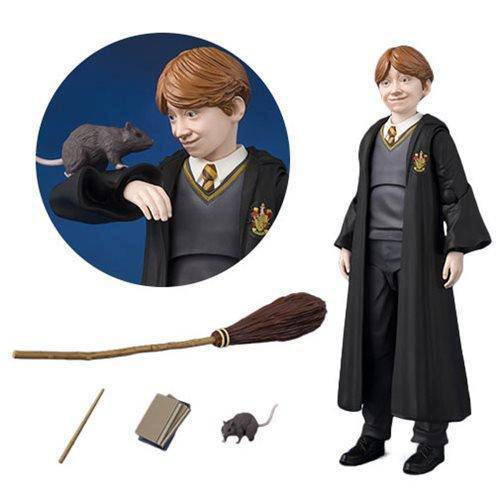 Bandai Harry Potter und der Stein der Weisen Ron Weasley SH Figuarts Actionfigur