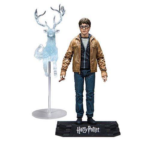 McFarlane Toys Harry Potter Serie 1 Deathly Hollows 7-Zoll Harry Potter Actionfigur