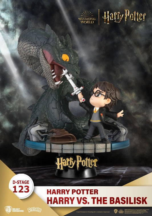 Harry Potter, Harry vs. The Basilisk