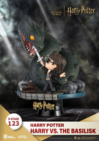 Harry Potter, Harry vs. The Basilisk