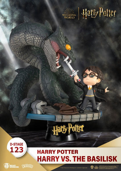 Harry Potter, Harry vs. The Basilisk