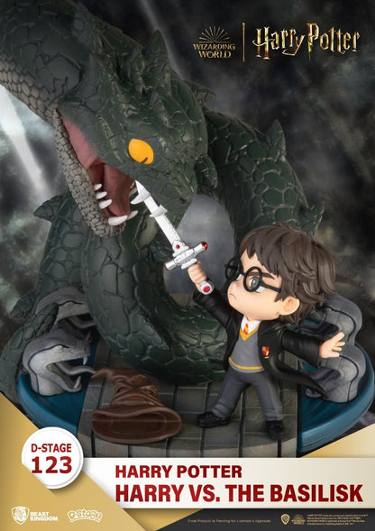 Harry Potter, Harry vs. The Basilisk