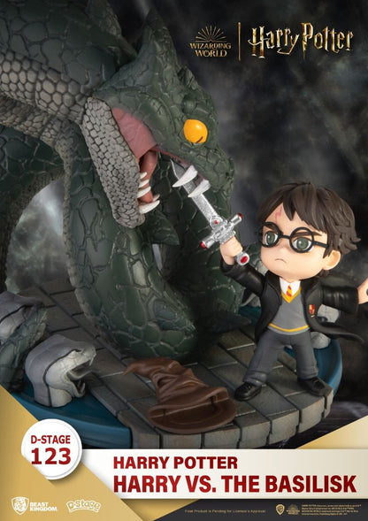 Harry Potter, Harry vs. The Basilisk
