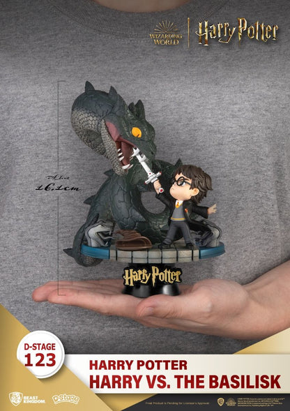 Harry Potter, Harry vs. The Basilisk