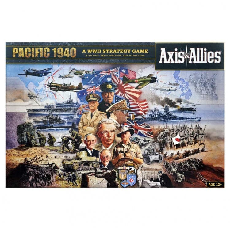 Axis & Allies: Pacific 1940 - 2nd Edition