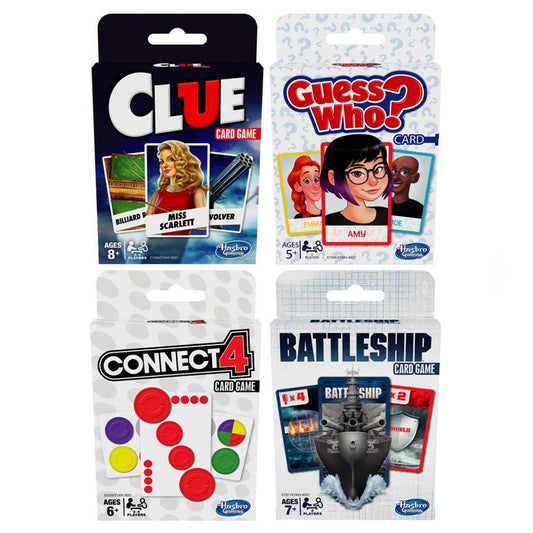 Classic Card Game Assortment