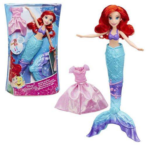 Disney Princess Splash Surprise Ariel-Puppe