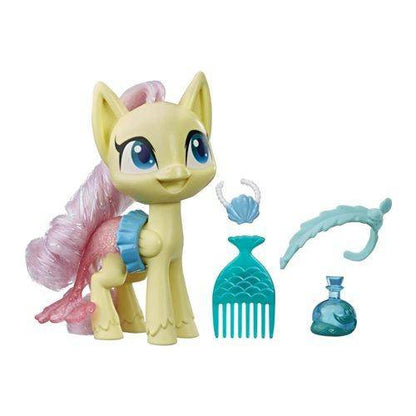 Little Pony Potion Dress Up Mini-Figure - Fluttershy Mermaid