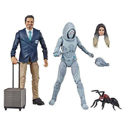 Marvel Legends 80th Anniversary Ghost and Luis 6-Inch Action Figures