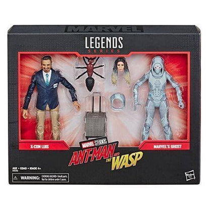 Marvel Legends 80th Anniversary Ghost and Luis 6-Inch Action Figures