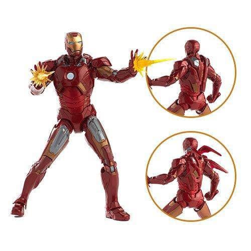 Marvel Legends Cinematic Universe Iron Man 15,2 cm große Actionfigur